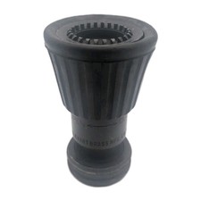 Ponta de bico de bombeiro ajustável bronze Elkhart 1,5", usado comprar usado  Enviando para Brazil