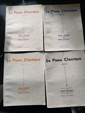 Livrets piano classique d'occasion  Craponne