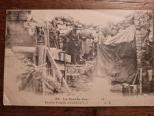 Ww1 carte poilus d'occasion  Lestrem