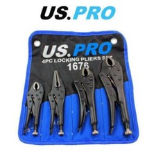 Pro locking pliers for sale  LEEK