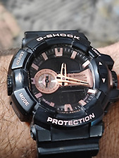 Relógio Casio G Shock GA-400GB Mod 5398 ROSE GOLD -Funcionando comprar usado  Enviando para Brazil