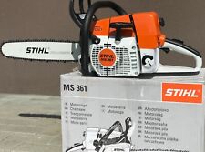 Stihl ms361 chainsaw d'occasion  Expédié en Belgium