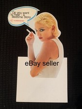 Cartão promocional MADONNA BEDTIME STORY solteiro na loja comprar usado  Enviando para Brazil