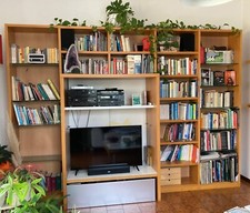 Libreria legno con usato  Lentate sul Seveso
