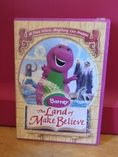 Barney - Land of Make Believe (DVD, 2005) Used comprar usado  Enviando para Brazil