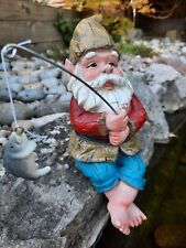 Garden gnome fishing for sale  BRISTOL