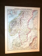 Carta geografica mappa usato  Villarosa