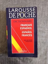 Larousse Pocket Dictionary - French-Spanish / Spanish-French - LISA comprar usado  Enviando para Brazil