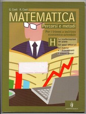 Matematica percorsi metodi usato  Bologna