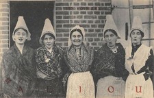 Cpa costumes normands d'occasion Cpa costumes normands d'occasion  Claira