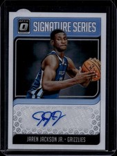 2018-19 Donruss Optic #SG-JJJ Jaren Jackson Jr. Signature Series comprar usado  Enviando para Brazil