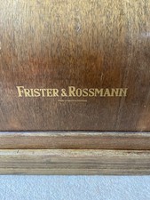 Frister rossmann vintage for sale  INVERURIE