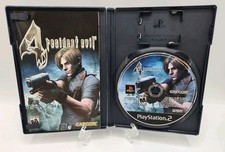 Resident Evil 4 - (PS2, 2005) *CIB* MUITO BOM ESTADO* Black Label* Testado! FRETE GRÁTIS!!! comprar usado  Enviando para Brazil