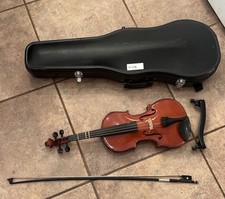 Viola Franz Hoffman Etude 14" com estojo grande dano rachado face superior comprar usado  Enviando para Brazil