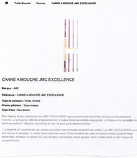 Canne mouche jmc d'occasion  Saint-Gaudens