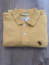 Abercrombie fitch yellow for sale  HORSHAM