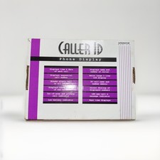 Vintage caller lcd for sale  Milwaukee