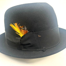 Borsalino fedora hat for sale  Brookfield