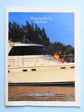 Bayliner boats brochure for sale  SKIPTON
