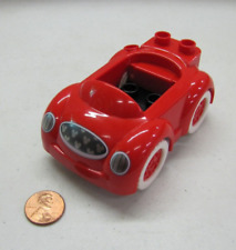 Lego Duplo CARRO ESPORTIVO VERMELHO Veículo Disney para Mickey Mouse Mickey House comprar usado  Enviando para Brazil