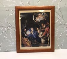 Vintage framed christmas for sale  Rapid City