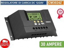 Regolatore carica pannelli usato  Mazzarrone
