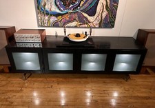 glass door media console for sale glass door media console for sale Oakland