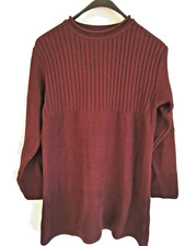 Longpullover farbe weinrot gebraucht kaufen  Petersberg, Wettin-Löbejün