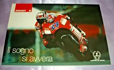 Cartolina ducati campioni usato  Firenze