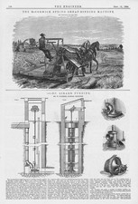 The McCormick máquina de encadernação de folhas de cordas 2 x impressões antigas 1884 comprar usado  Enviando para Brazil