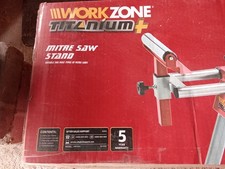 Workzone titanium mitre for sale  WOLVERHAMPTON