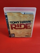 Tony Hawk: Ride PS3 (Sony PlayStation 3, 2009) Disco Limpo - Testado, Completo Na Caixa comprar usado  Enviando para Brazil