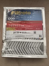 Filtro de ar para forno 3M Filtrete 20x25x4, defesa contra alérgenos, MPR 1000 - 1 pacote -LEIA comprar usado  Enviando para Brazil