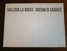 Remo gaibazzi invito usato  Camogli