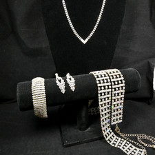 Piece silver crystal for sale  Lomita