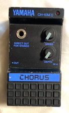 Pedal de efeitos de guitarra Yamaha CH-10MII vintage anos 80 feito no Japão bom estado comprar usado  Enviando para Brazil