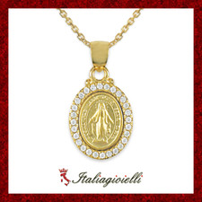 Collana madonna miracolosa usato  Vicenza