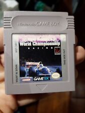 nigel mansell world champions racing game boy GB Nintendo vintage toys comprar usado  Enviando para Brazil