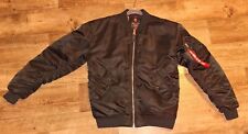 Bomberjacke alpha industries gebraucht kaufen  Hecklingen