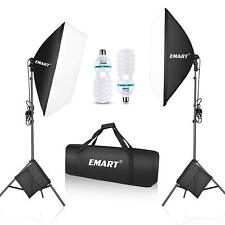 Emart softbox lighting for sale  BUILTH WELLS