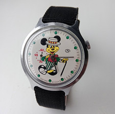 Relógio soviético vintage VOSTOK Mickey Mouse. Feito na URSS. comprar usado  Enviando para Brazil
