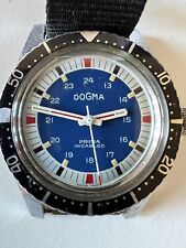 Rare montre dogma d'occasion  Plaisir