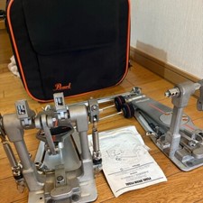 Pearl Demon Drive Direct Drive P-3002D bateria contrabaixo pedal duplo usado comprar usado  Enviando para Brazil