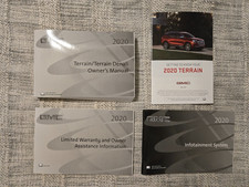 GMC Terrain/Terrain Denali 2020 manual del propietario con navegación OEM envío gratuito segunda mano  Embacar hacia Mexico