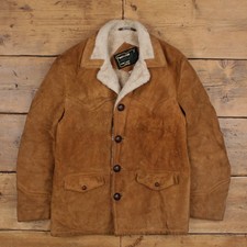Vintage schott suede for sale  SHEFFIELD