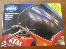 Riginal ktm prospekt gebraucht kaufen  Wiesloch