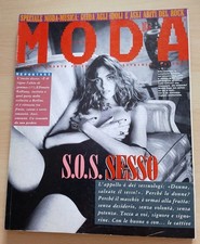 Moda rivista mensile usato  Poggibonsi
