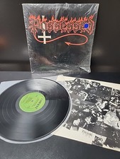 Possessed Seven Churches Lp Vinyl OG 1985 1st Combat Press Shrink/Insert VG+/VG+ comprar usado  Enviando para Brazil