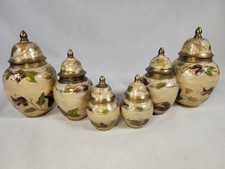 Cloisonne ginger jars for sale  BEDALE