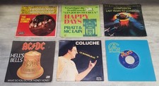 Lot disques 45 d'occasion  Muzillac